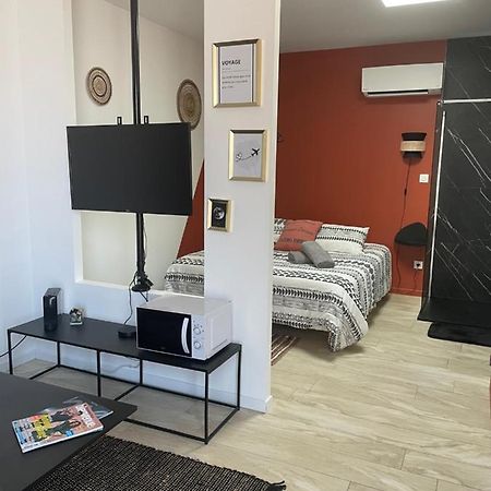 Studio Cosy Tt Confort Proche Aeroport Коломбье-Сонье Экстерьер фото