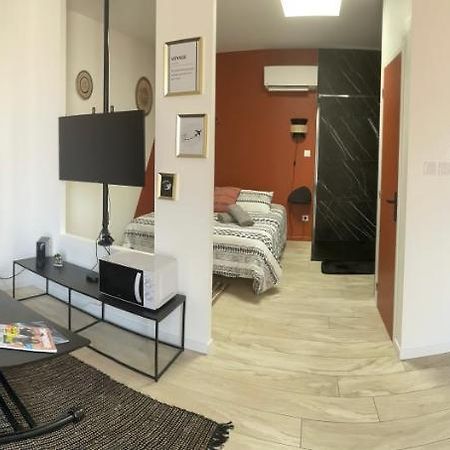 Studio Cosy Tt Confort Proche Aeroport Коломбье-Сонье Экстерьер фото
